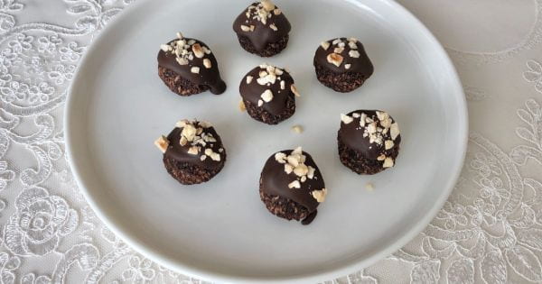 Muzlu Şekersiz Atıştırmalık tarifi