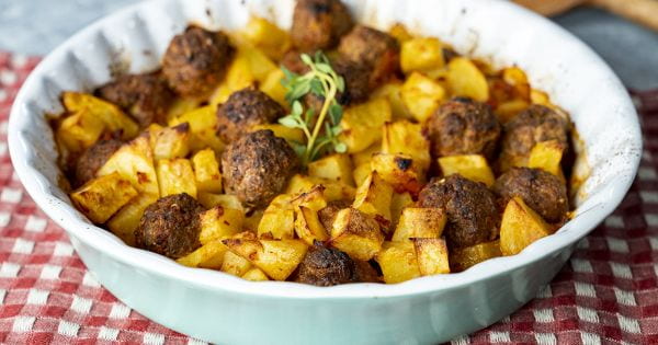 Köfte Patates recipe