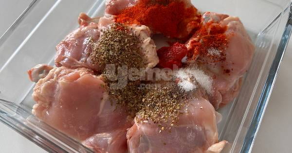 Airfryer'da Tavuk Pirzola recipe