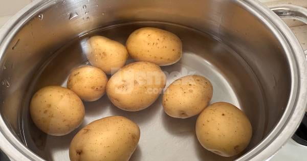 Airfryer'da Çatlak Patates tarifi