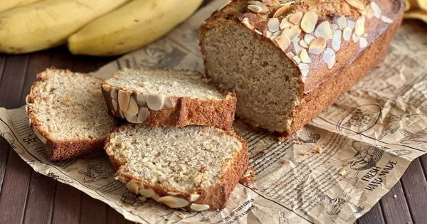 Şekersiz Muzlu Kek tarifi