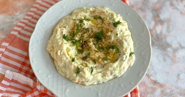 Kabaklı Havuç Tarator tarifi