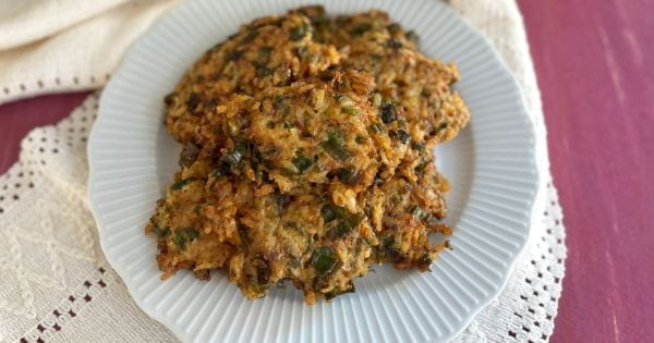 Artan Pilavdan Mücver tarifi