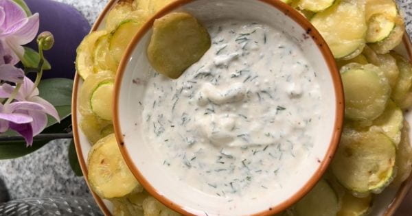 Çıtır Kabak Cips tarifi