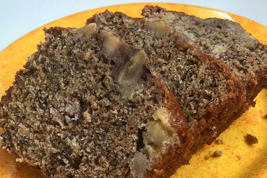 Banana Bread (Muzlu Ekmek) tarifi