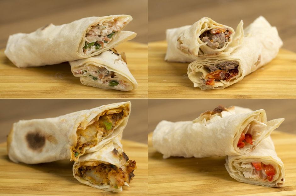Dört Çeşit Sıkma recipe