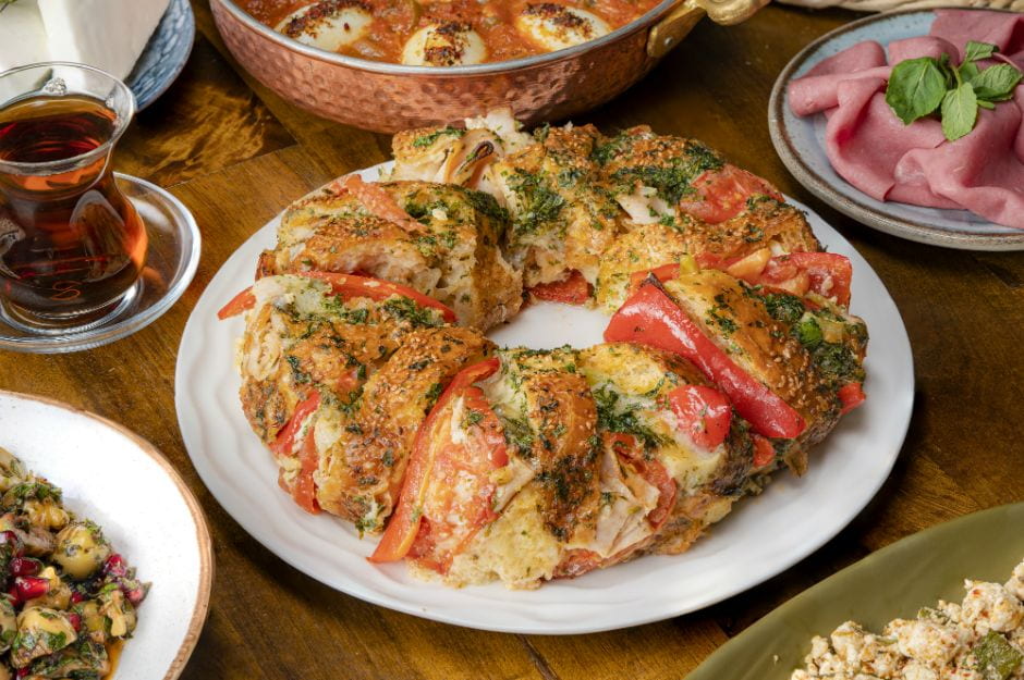 Bayat Ekmek Böreği recipe