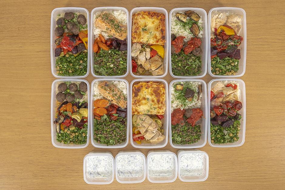 5 Günlük Yemek Planı recipe