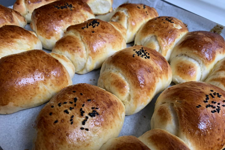 Pofuduk Poğaça recipe