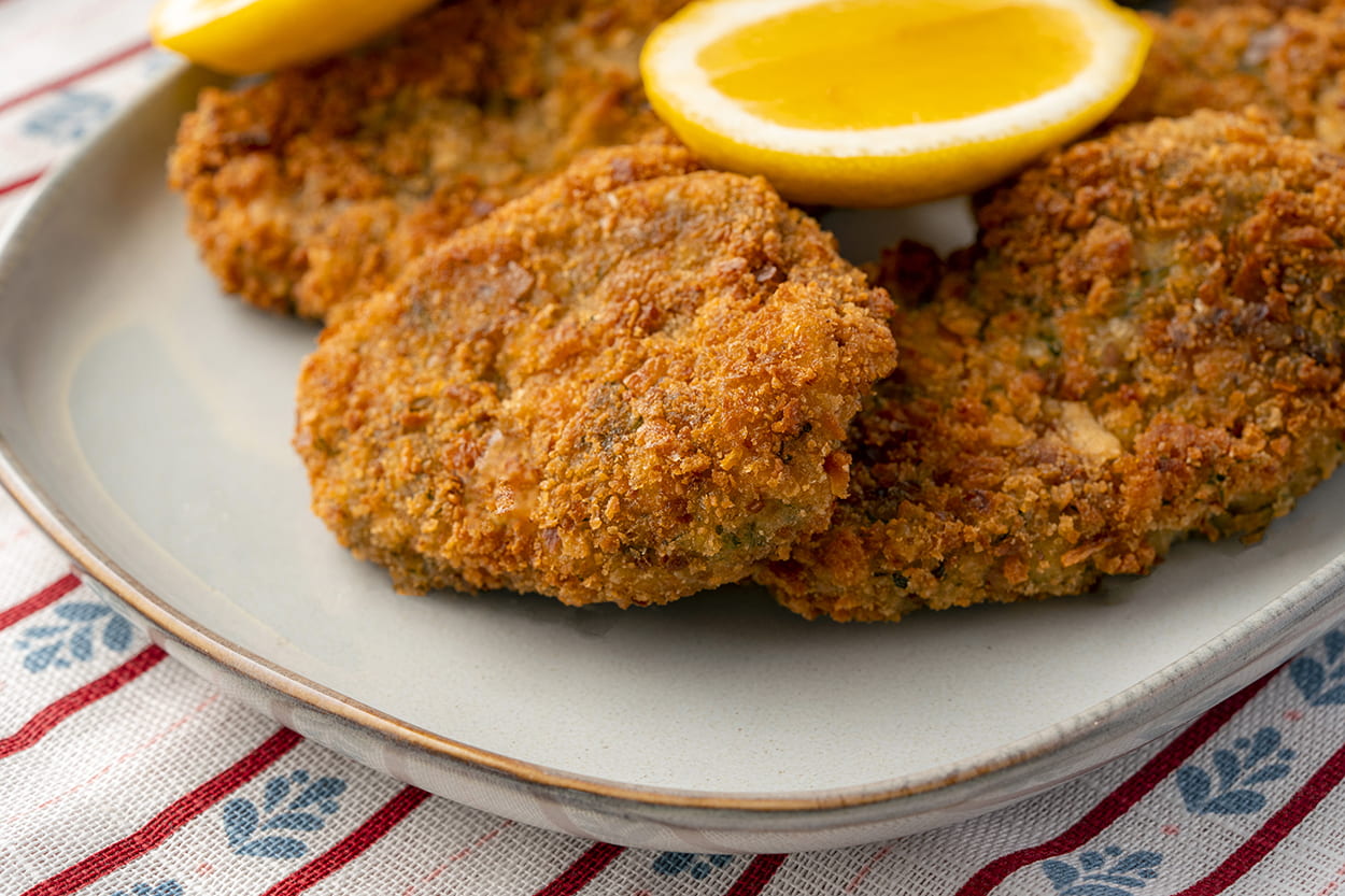 Tavuklu Patates Köftesi recipe