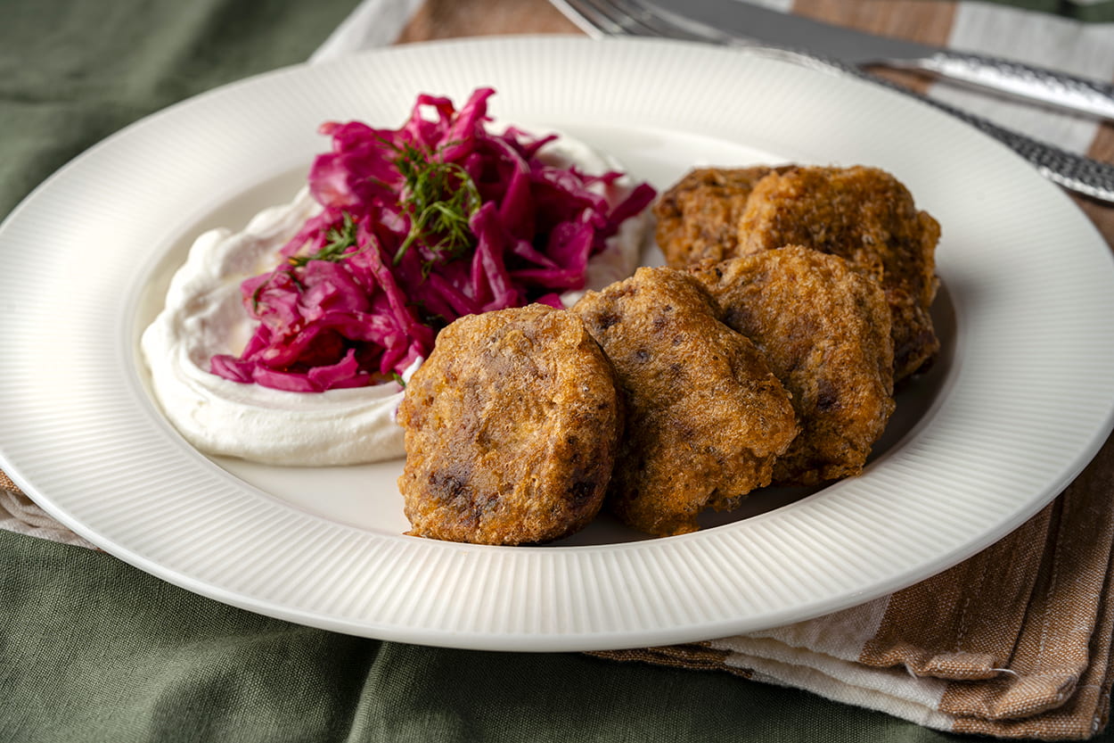 Kıymalı Patatesli Köfte recipe