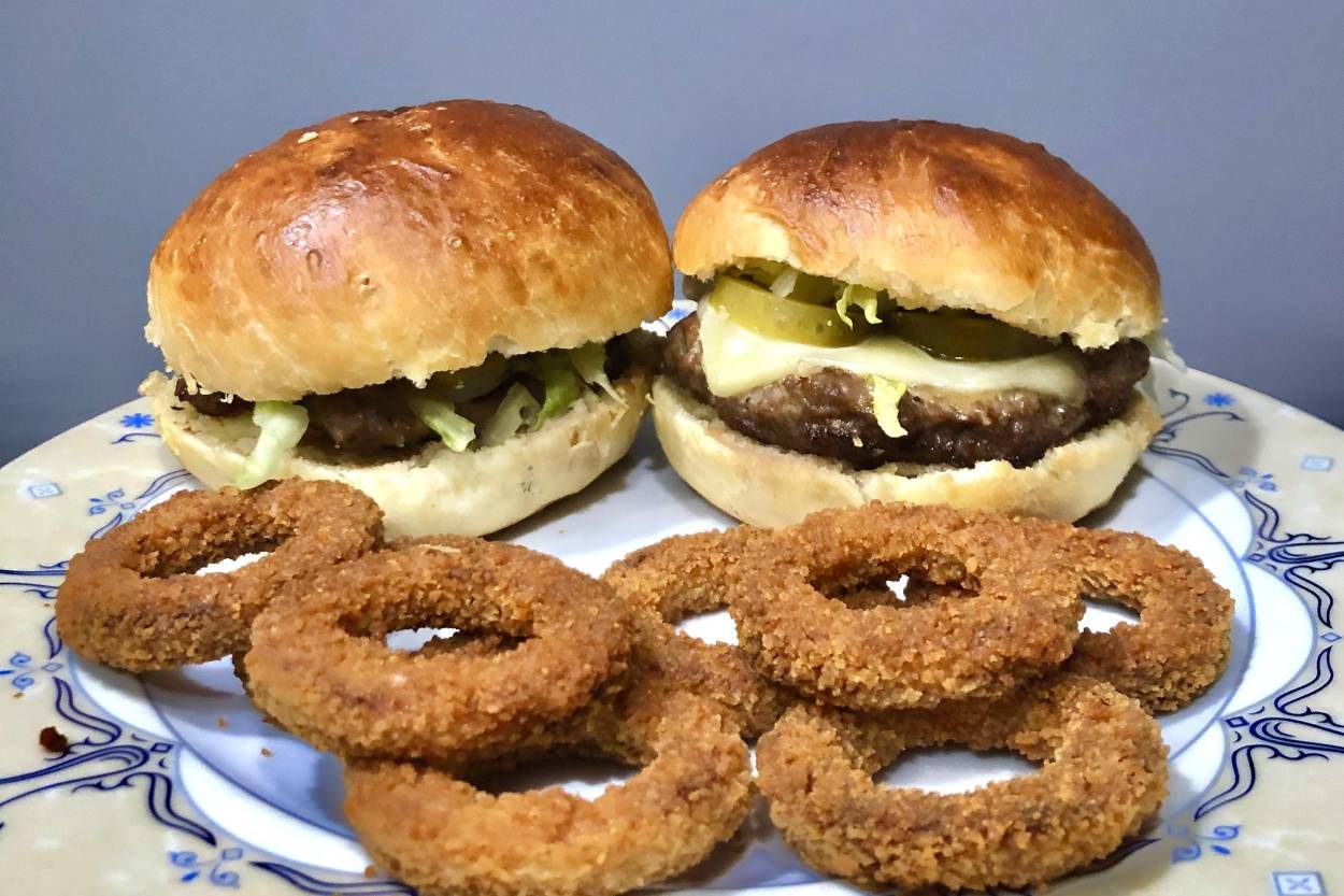 Ev Yapımı Hamburger tarifi