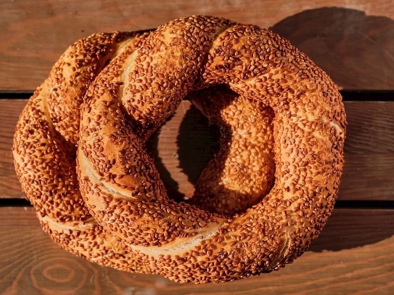 Airfryer'da Simit tarifi
