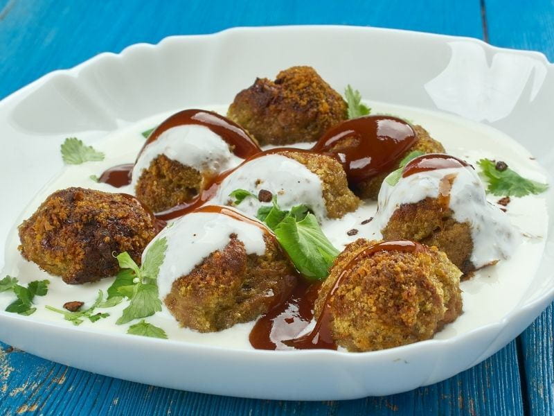Bayat Ekmek Mantısı recipe