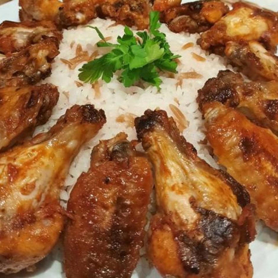 Fırında Mangal Tadında Tavuk tarifi