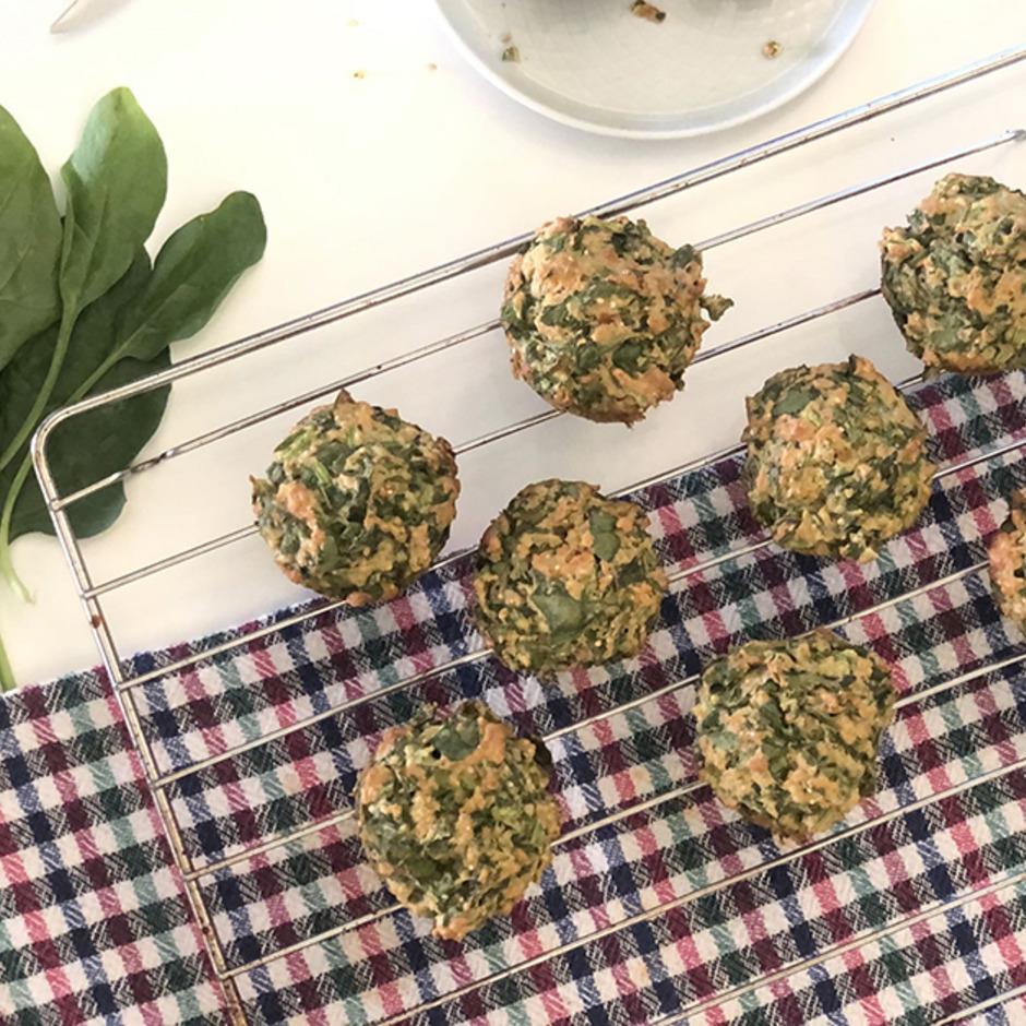 Ispanaklı Muffin