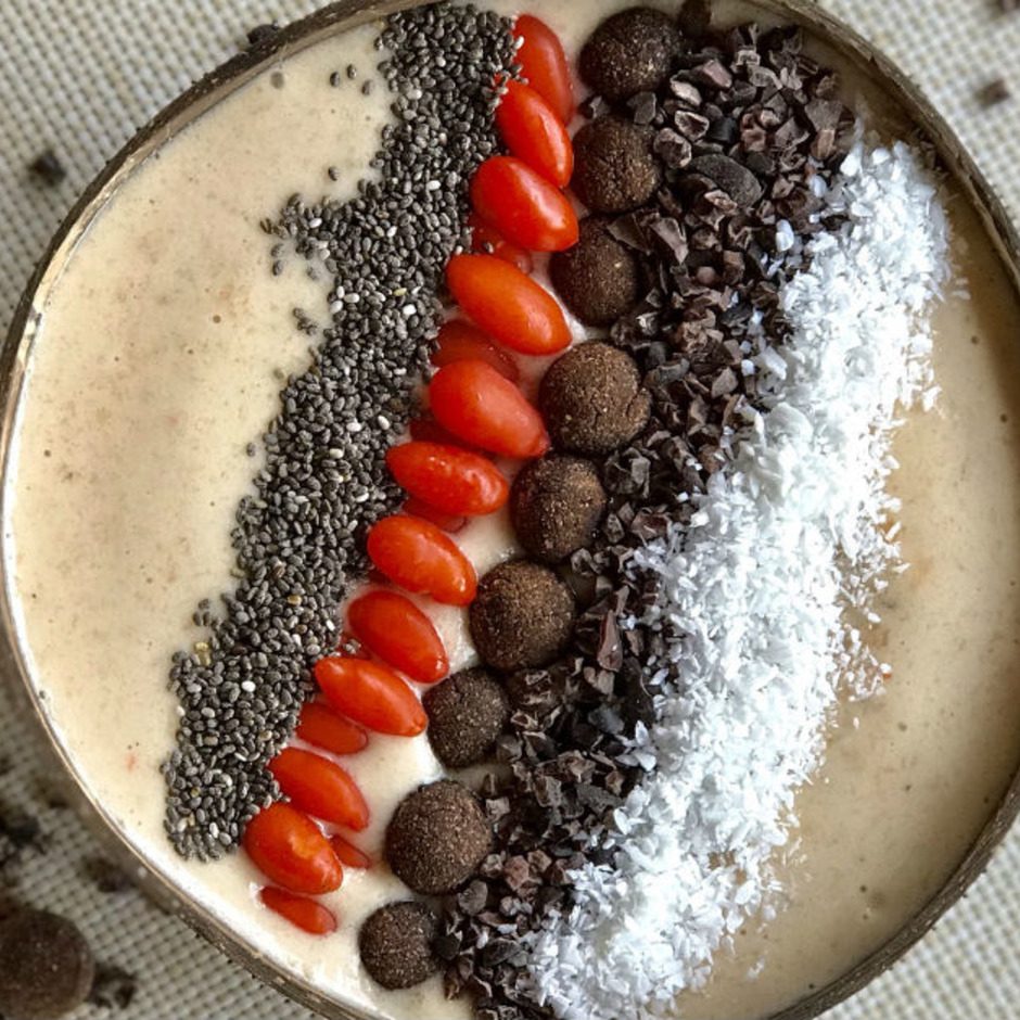 Kahvaltılık Smoothie tarifi