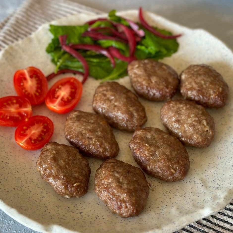 Airfryer'da Köfte tarifi