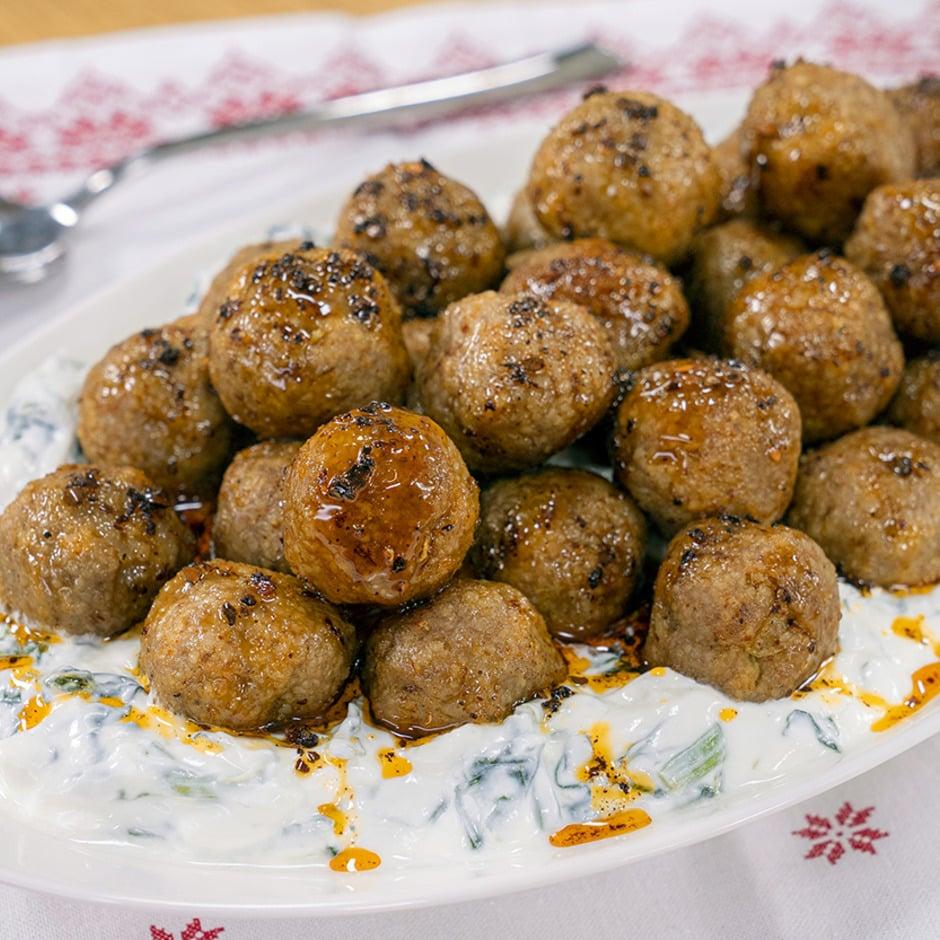 Cacıklı Arap Köftesi