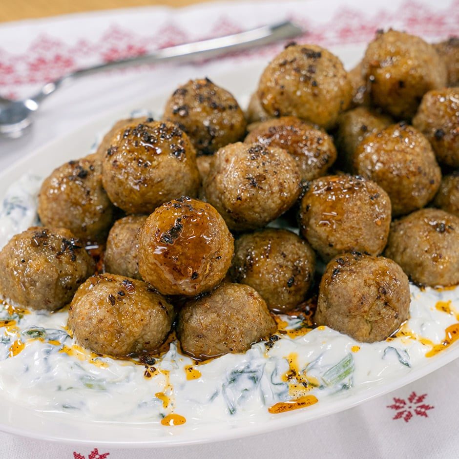 Cacıklı Arap Köftesi tarifi