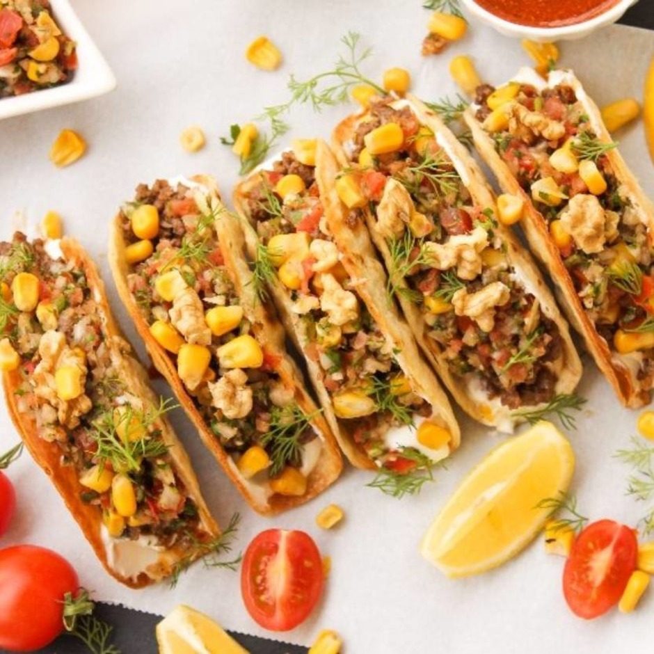 Meksika Usulü Taco tarifi
