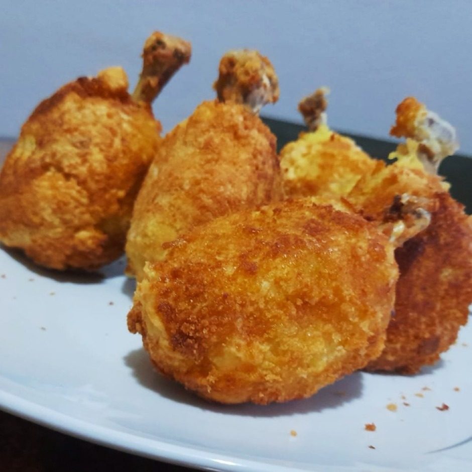 Patates Kaplamalı Baget tarifi