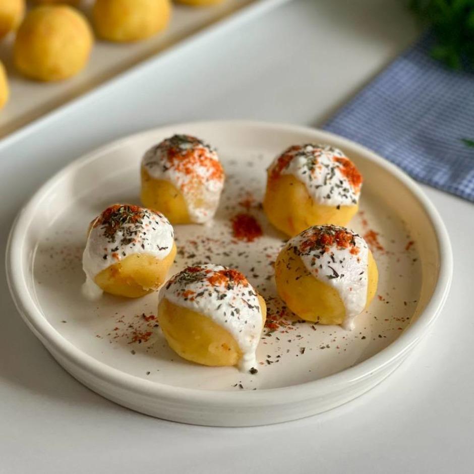 Havuçlu Patates Topları