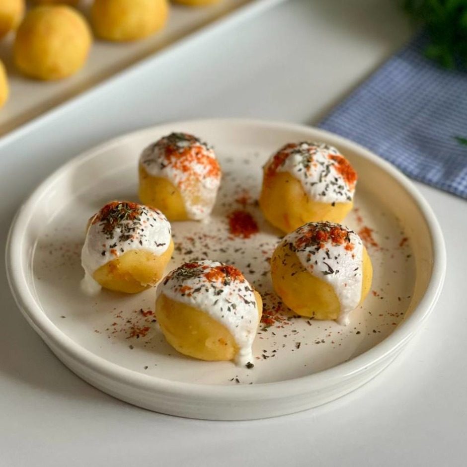 Havuçlu Patates Topları tarifi