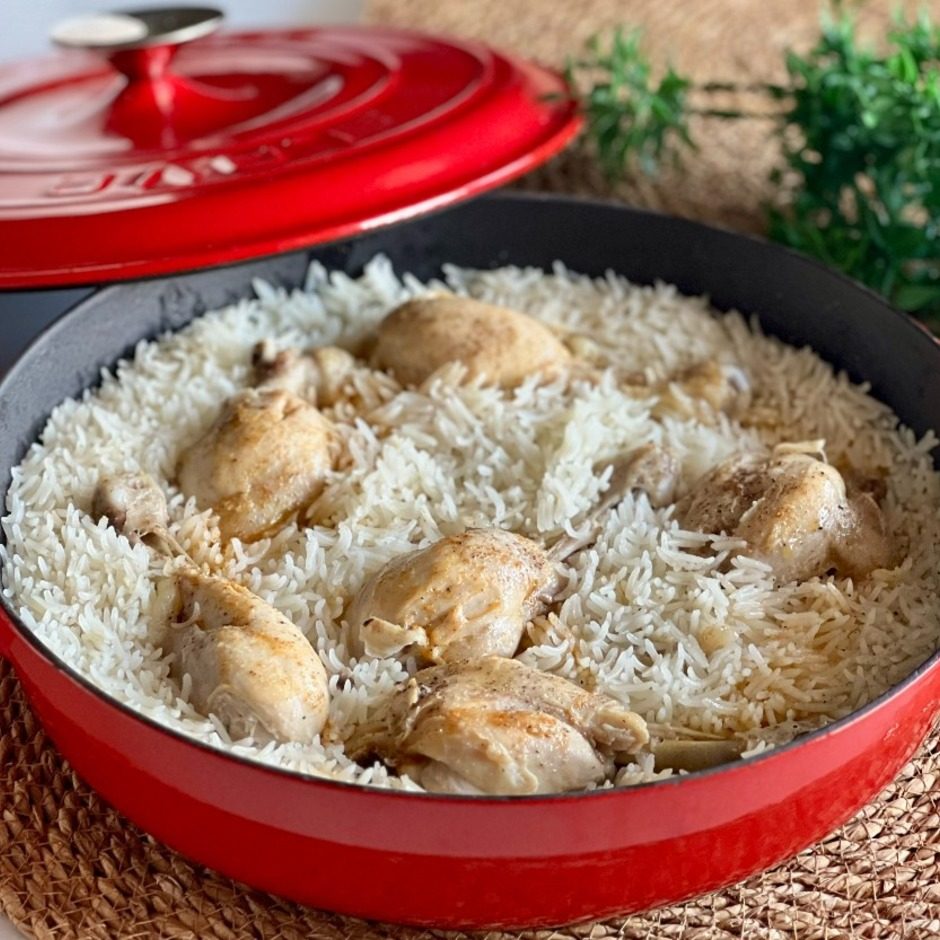Tavuklu Pilav Kapama tarifi
