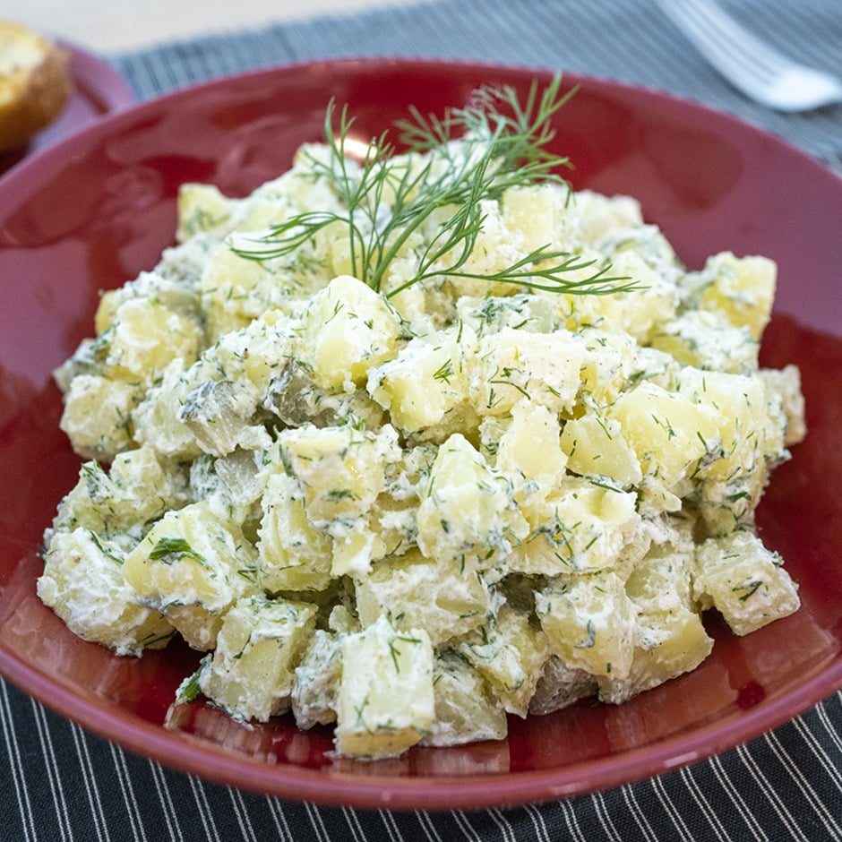 Mayonezli Patates Salatası tarifi