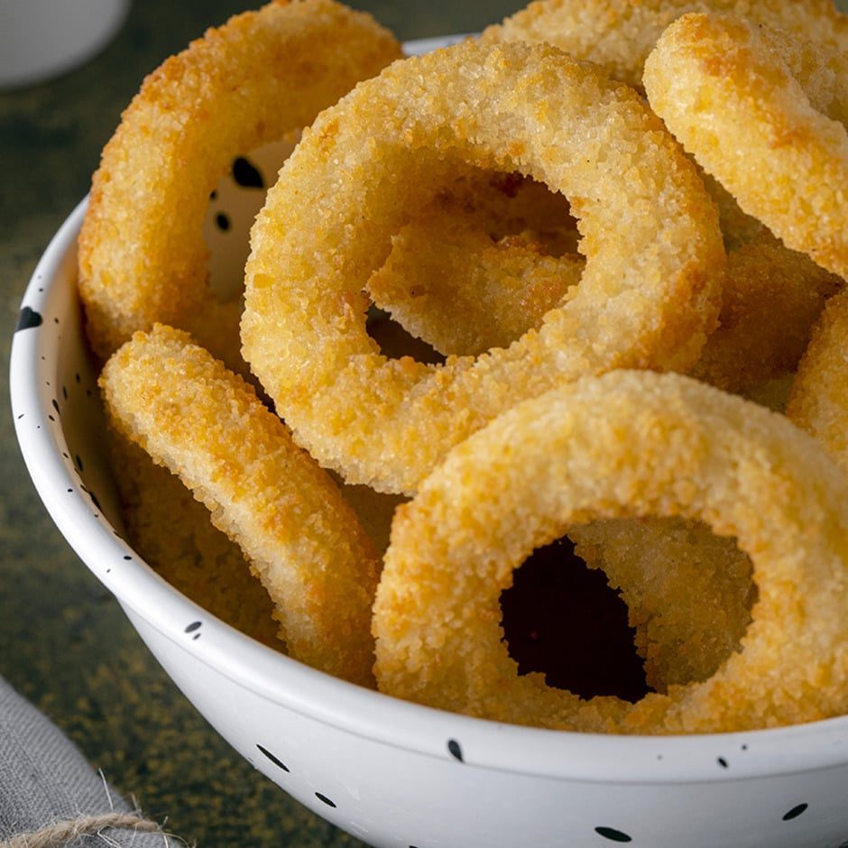 Airfryer'da Soğan Halkası tarifi