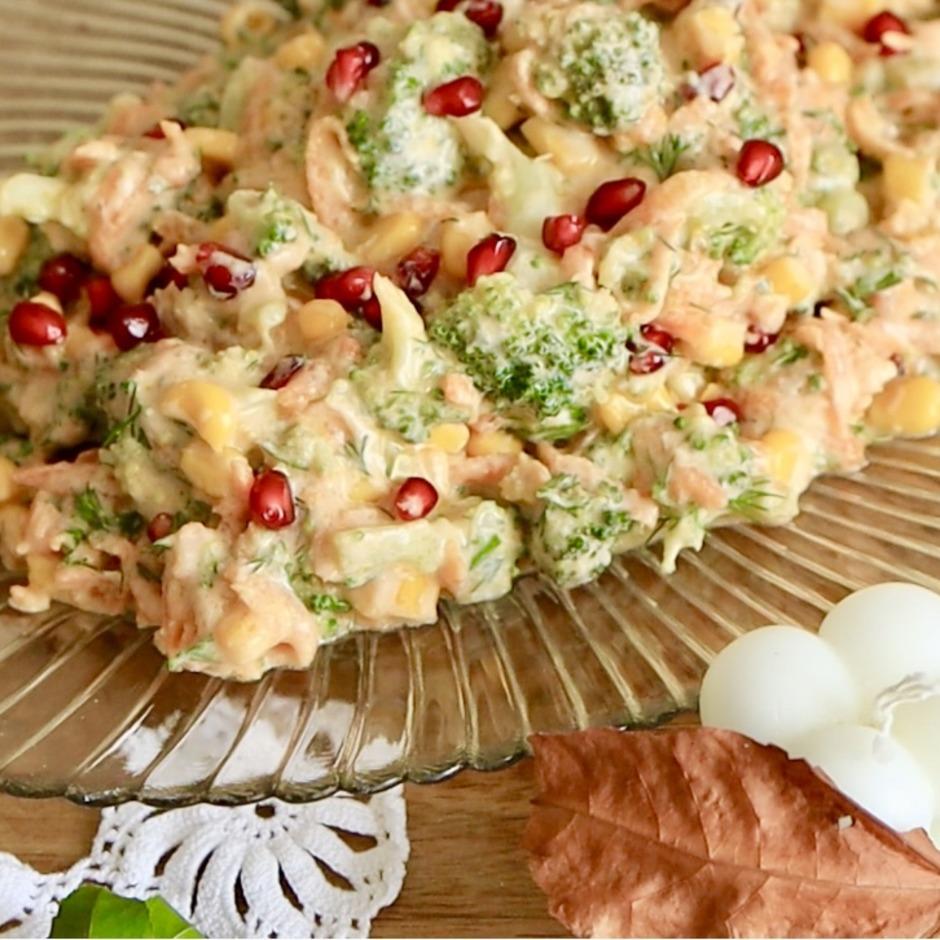 Havuçlu Brokoli Salatası