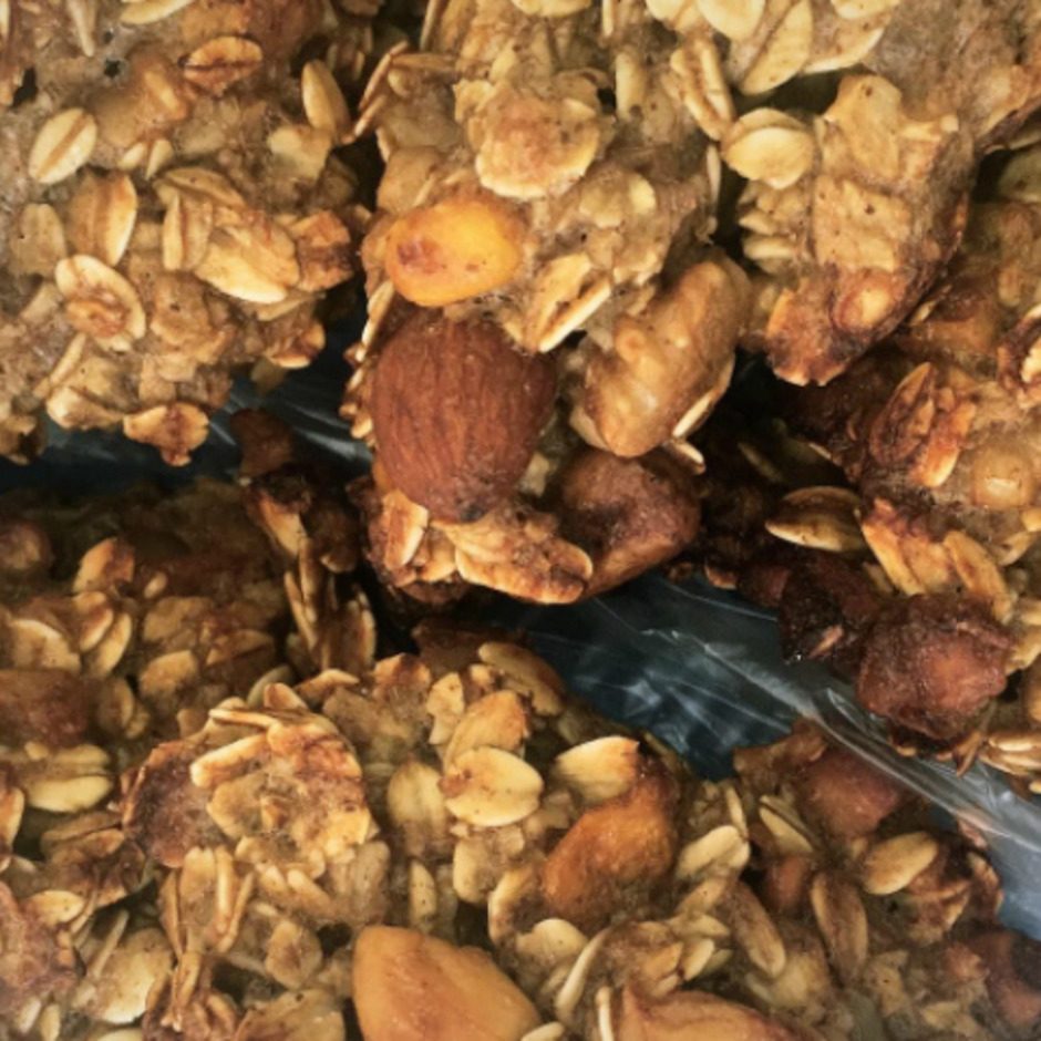 Kolay Granola Bar tarifi