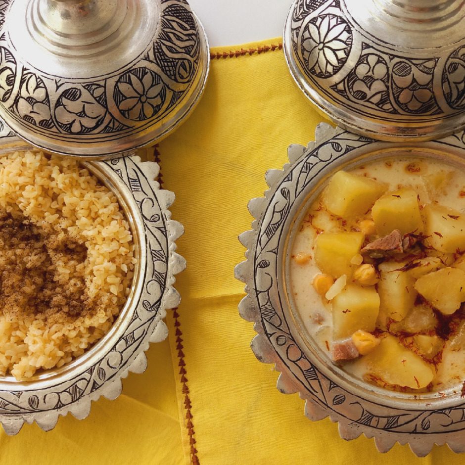 Haspirli Yoğurtlu Patates tarifi