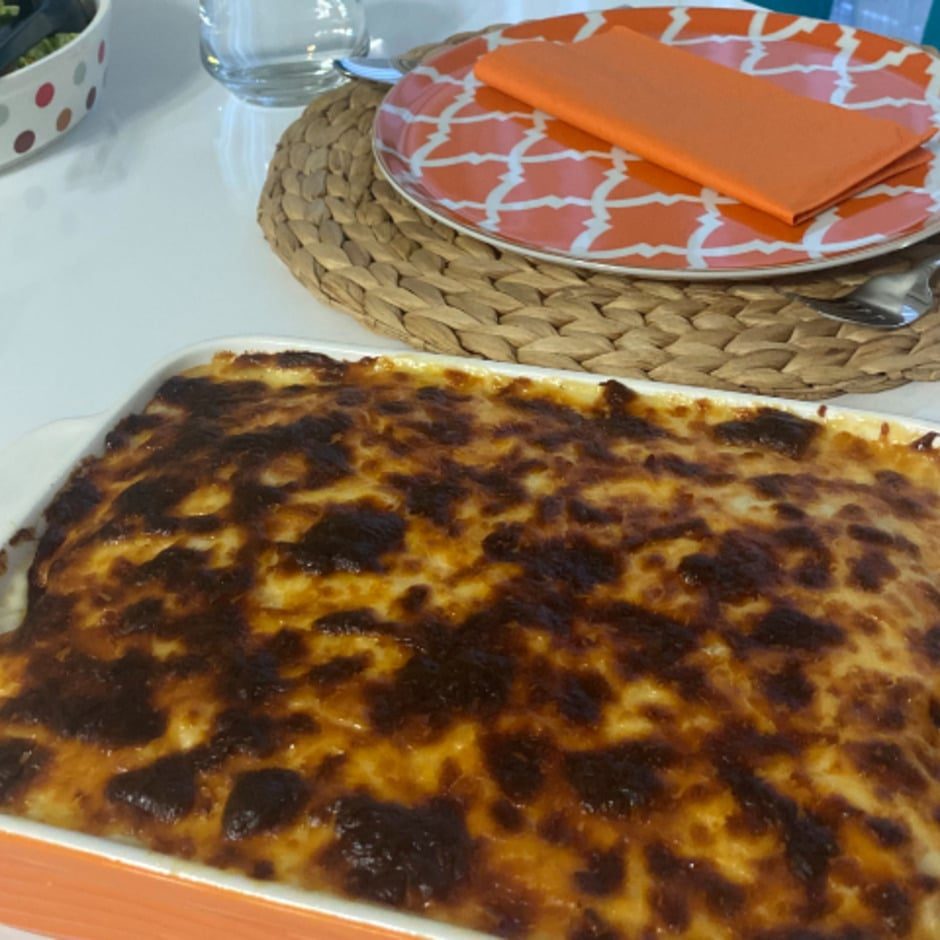 Fırında Beşamel Soslu Tavuk tarifi