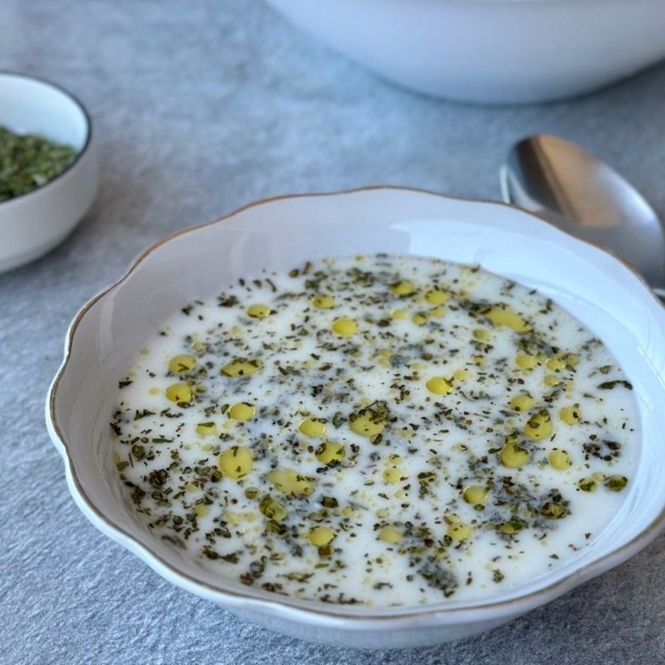 Soğuk Bulgur Çorbası tarifi