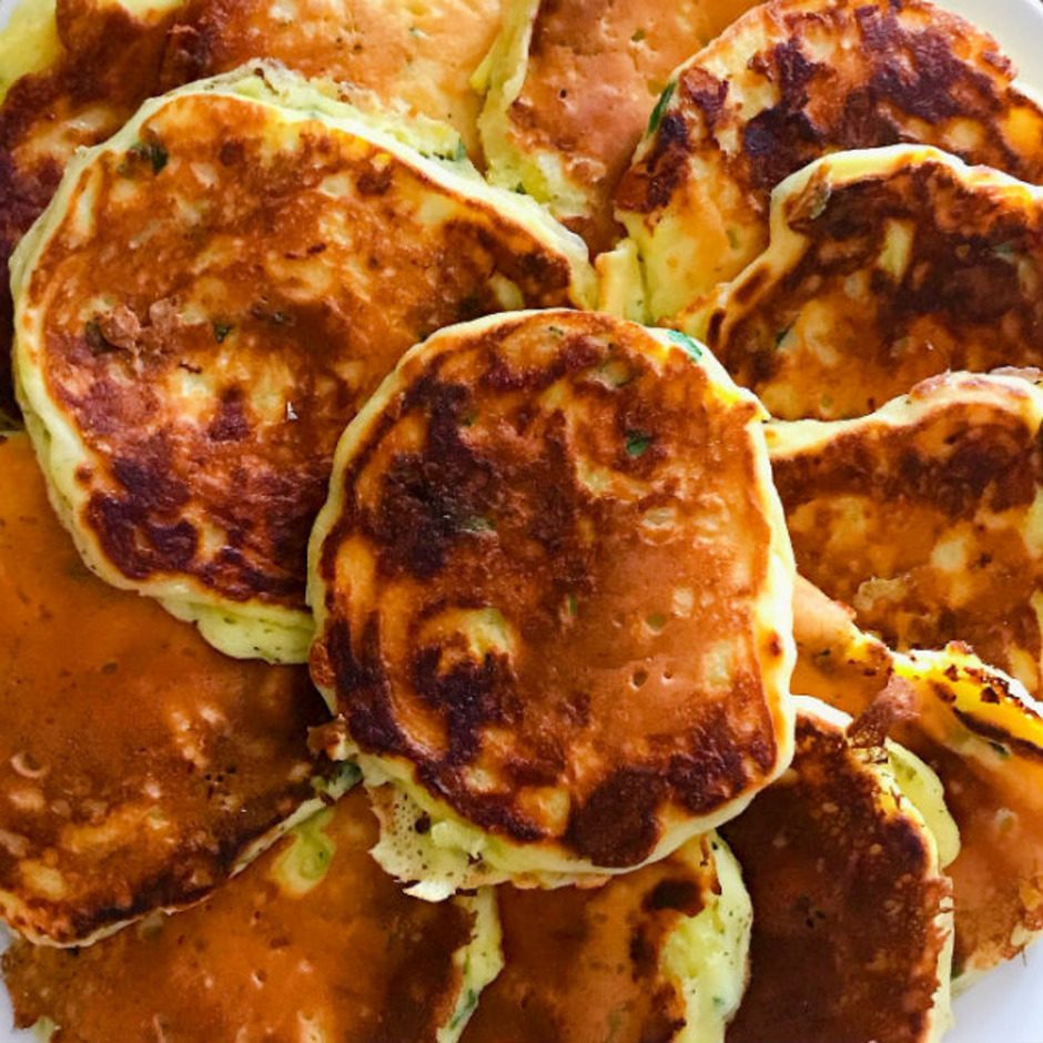 Patatesli Pancake tarifi
