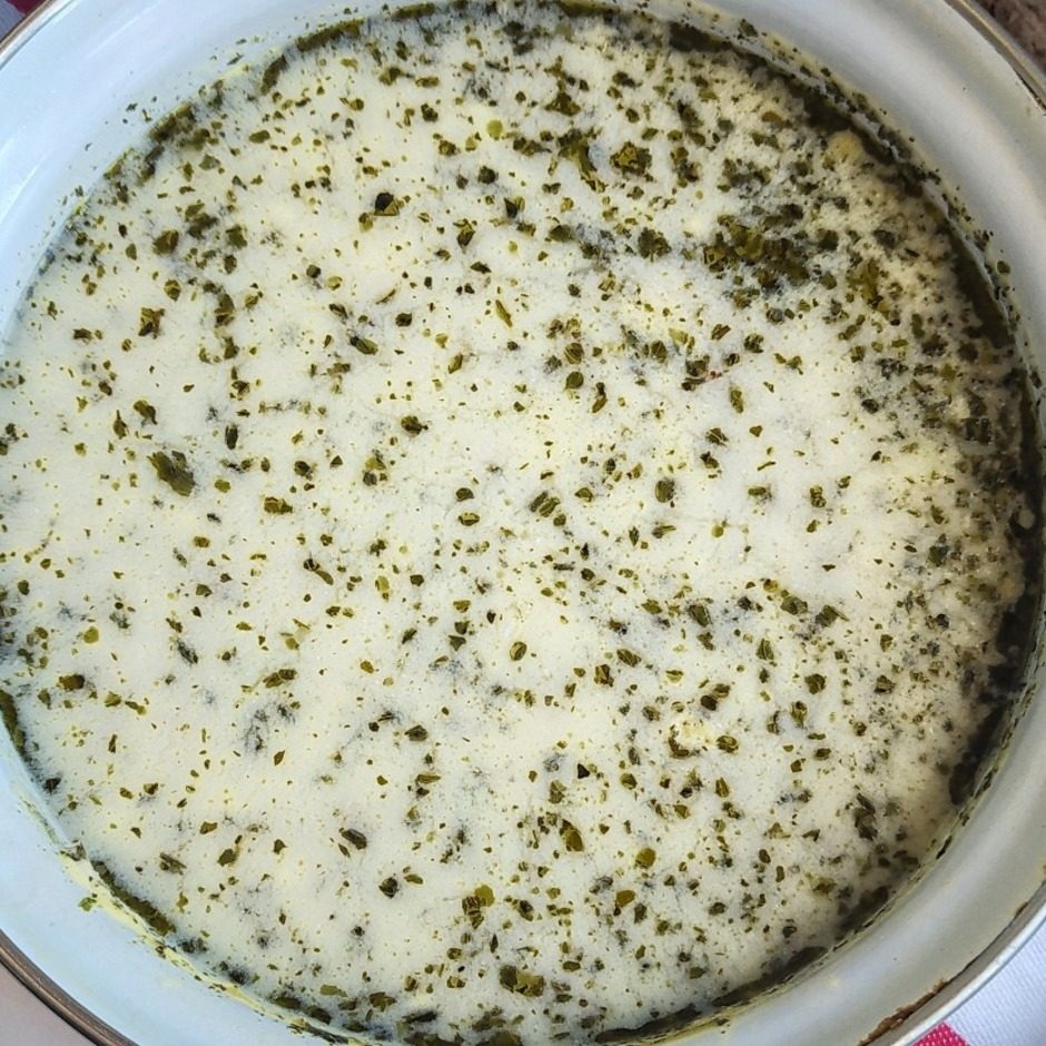 Terbiyeli Yeşil Mercimek Çorbası tarifi