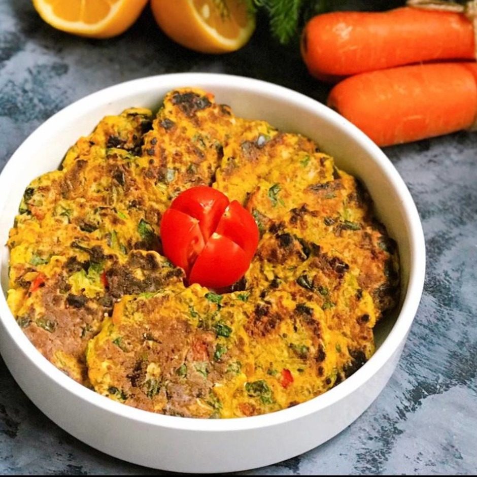 Fit Sebze Mücveri tarifi