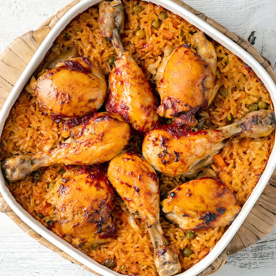 Tavuklu Büryan Pilavı tarifi