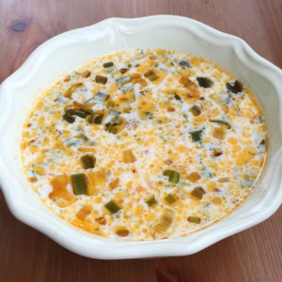 Soğanlı Ayran Aşı Çorbası tarifi
