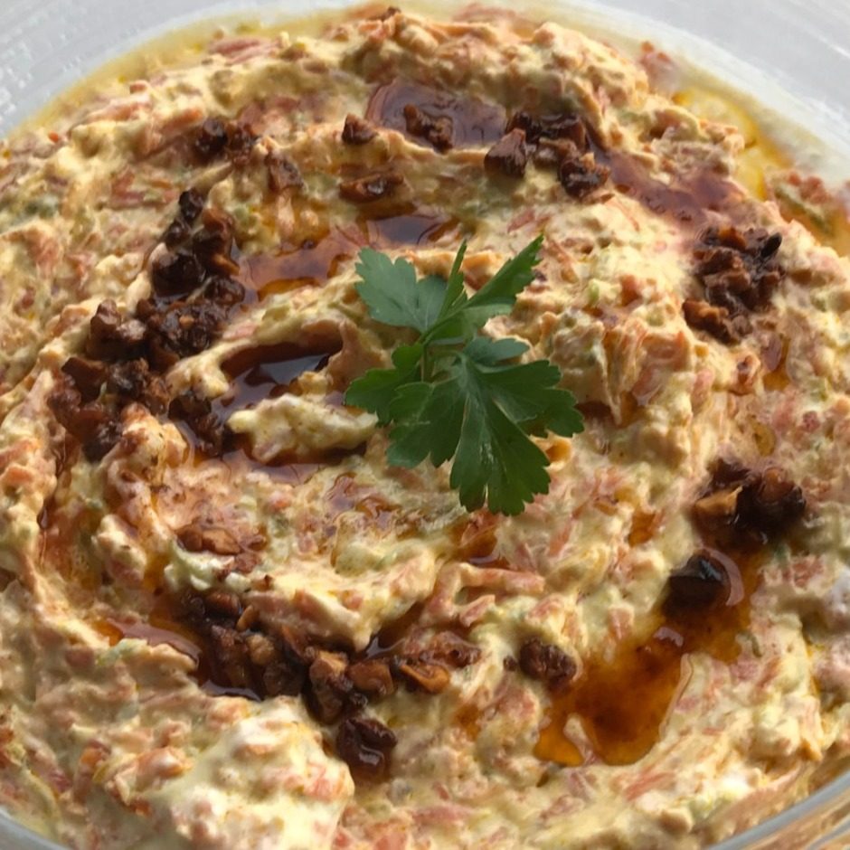 Havuç Kabak Tarator tarifi