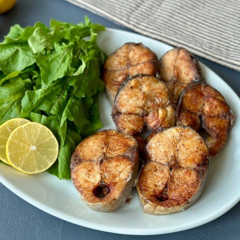 Airfryer'da Palamut tarifi