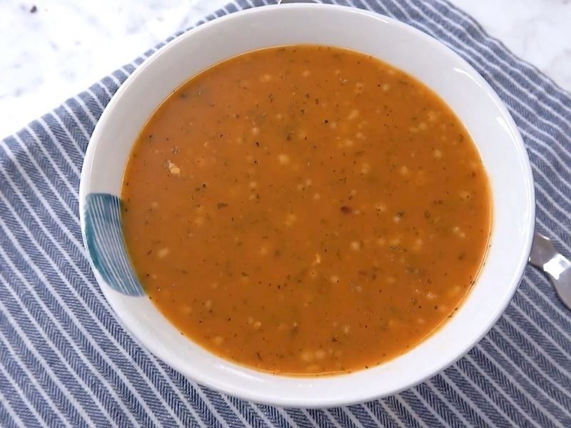 Tarhana Çorbası tarifi