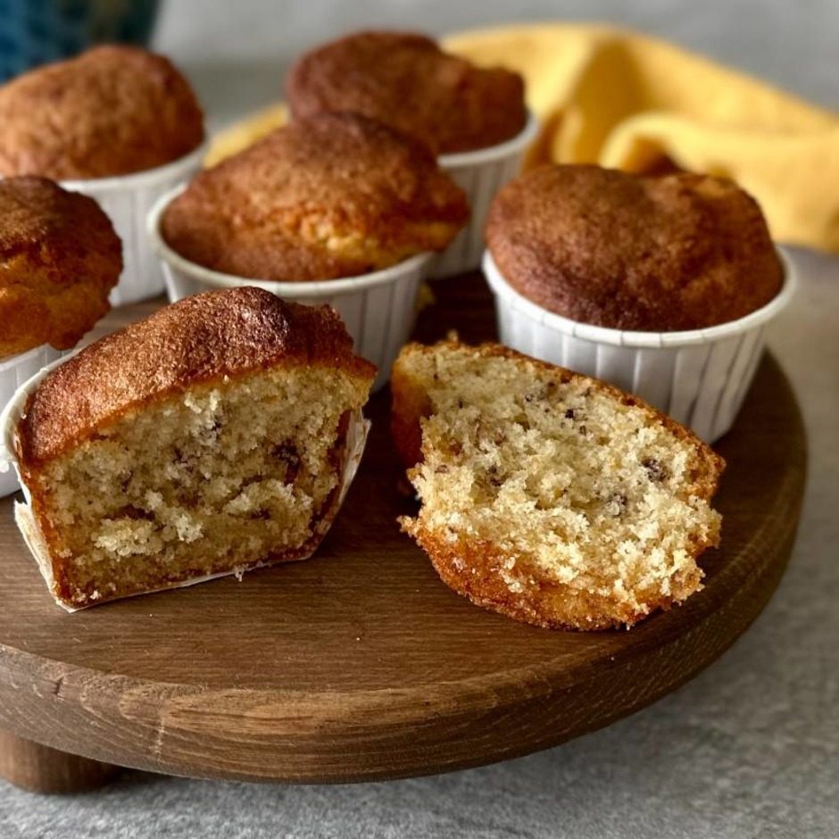 Airfryer'da Cupcake tarifi
