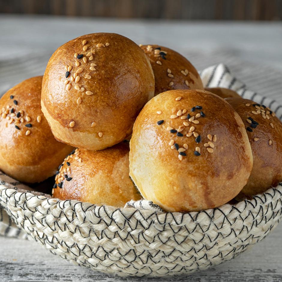 Airfryer'da Peynirli Mayasız Poğaça