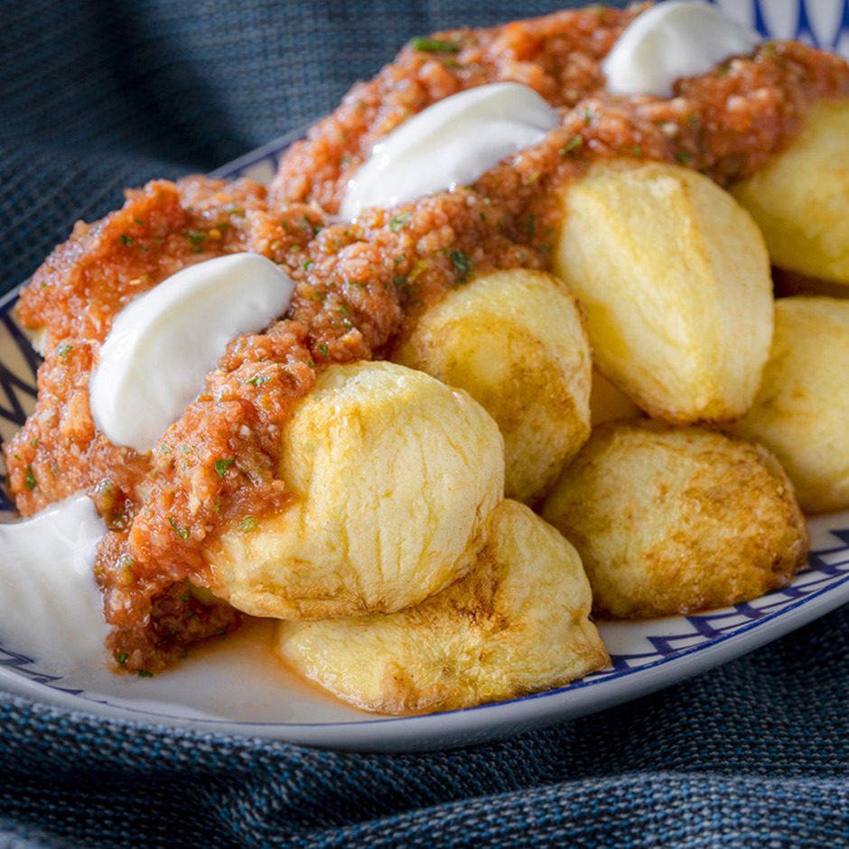 Airfryer'da Salsa Soslu Çıtır Patates tarifi