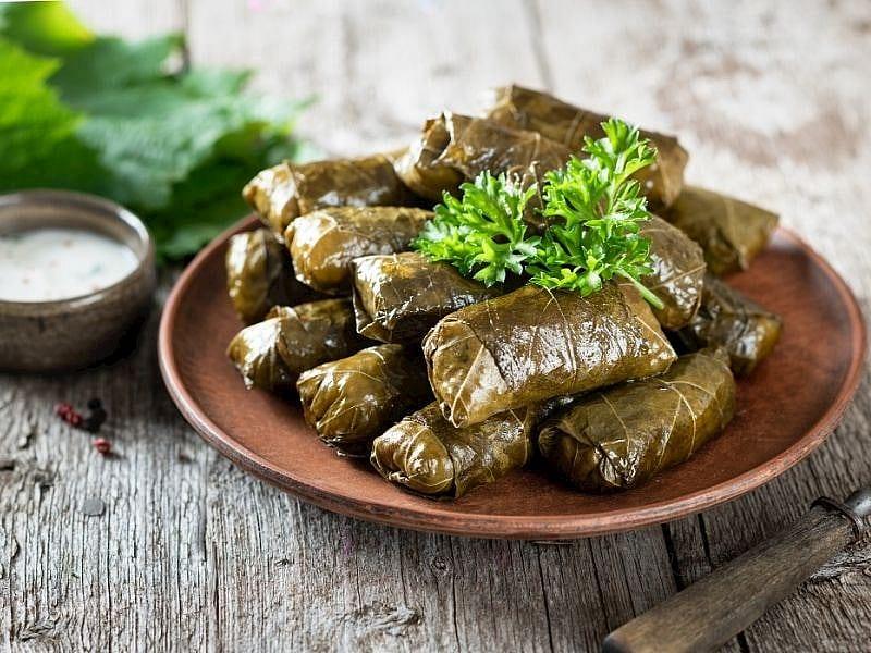 Dut Yaprağı Sarması
