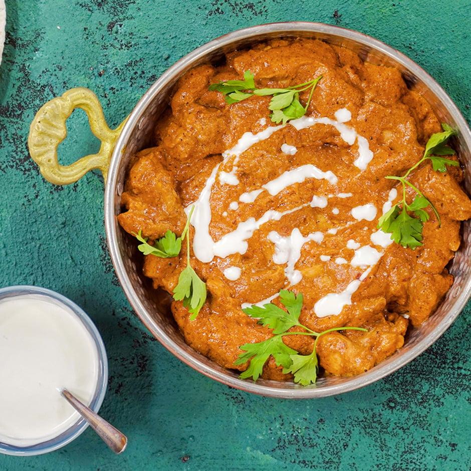Hint Usulü Tereyağlı Tavuk (Butter Chicken Masala)