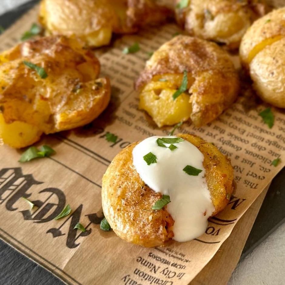 Airfryer'da Çatlak Patates